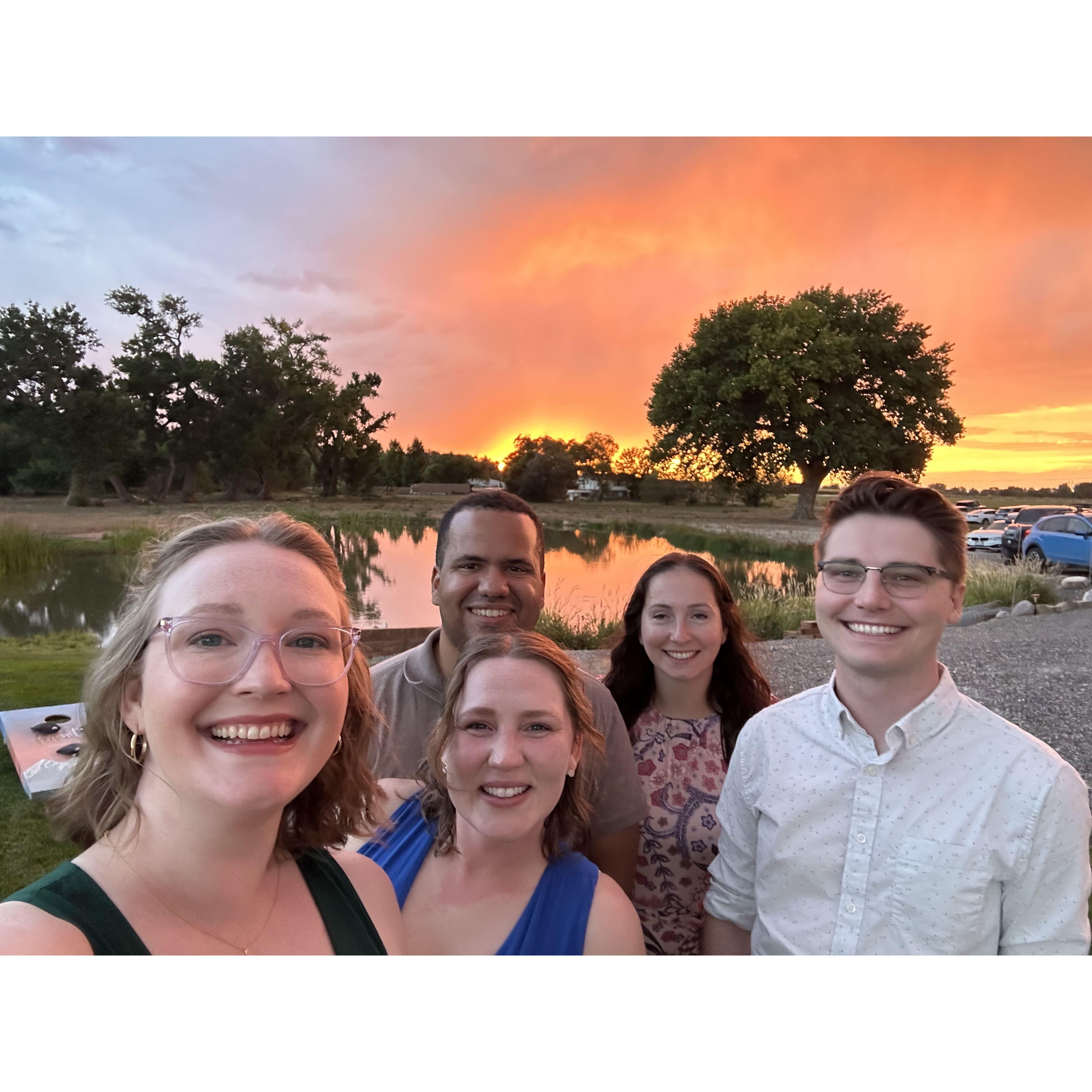 Sept 2024: Liz and Tyler's wedding in magical Montrose, CO