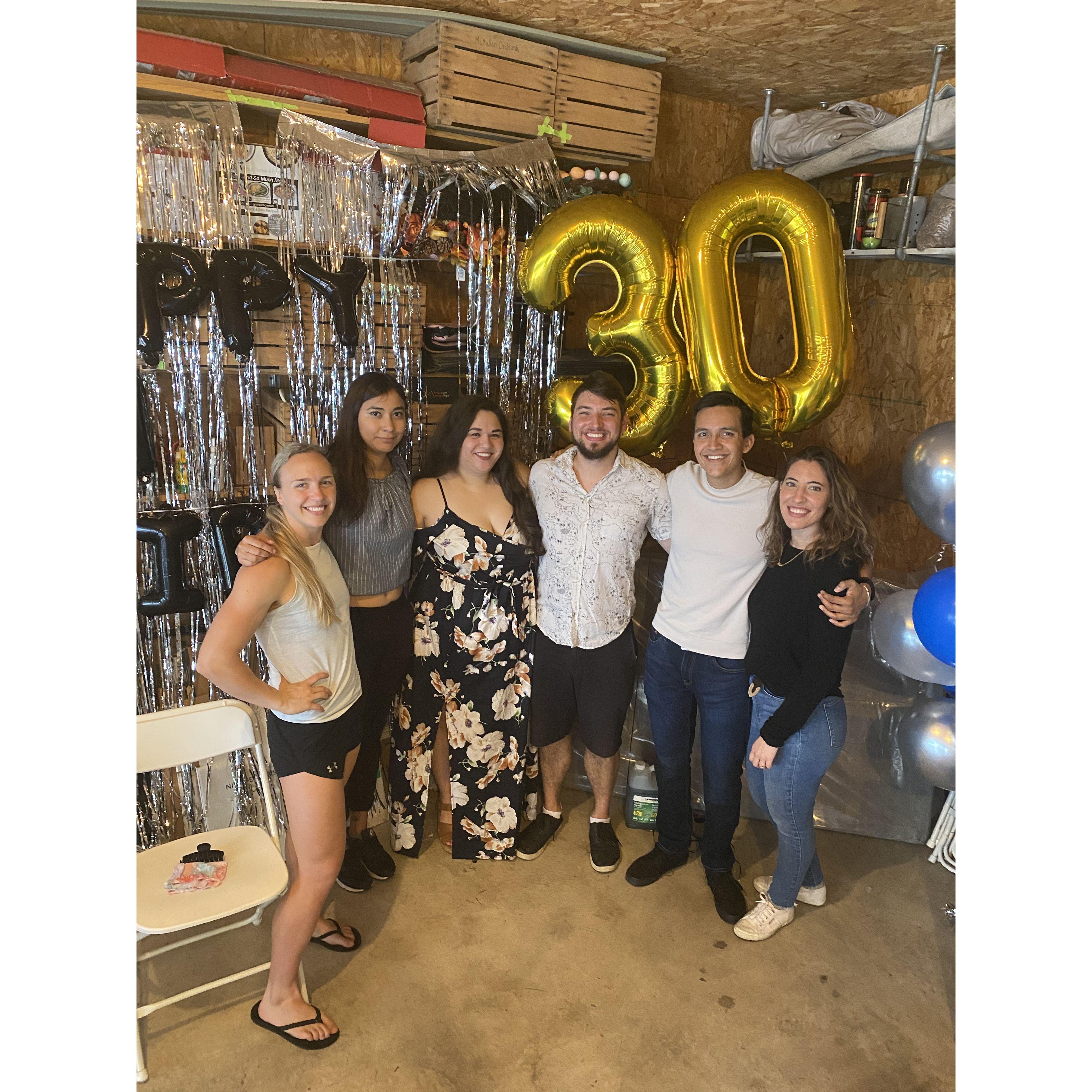 Celebrating Max's 30th birthday!