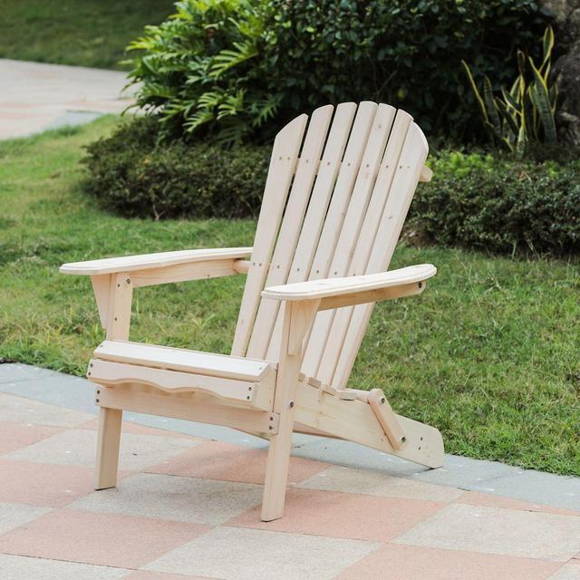 Hemlock Adirondack Chair in Natural
