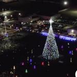 The Largest Fake Christmas Tree in the World!