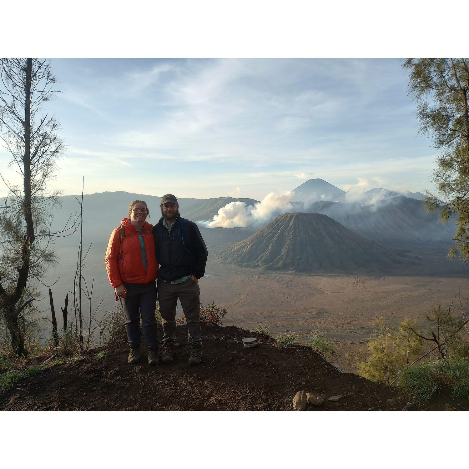 November 2023 trip to Indonesia. Hiking Mount Bromo