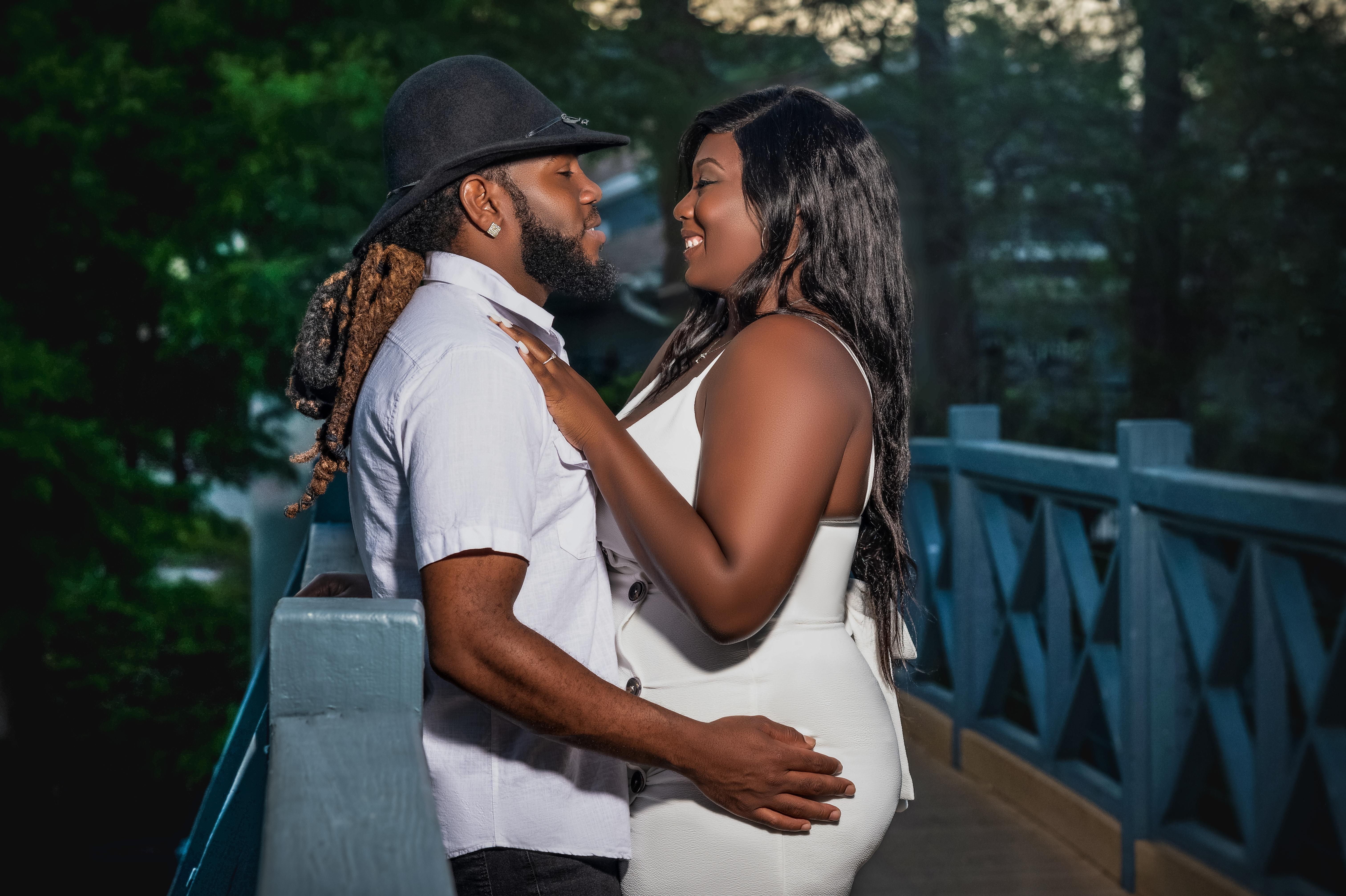 The Wedding Website of Nia Joseph and Kynon Bousquet