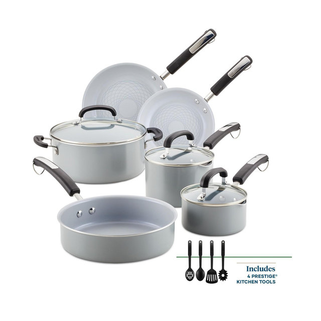 Farberware Eco Advantage Ceramic Nonstick 13-Piece Cookware Set