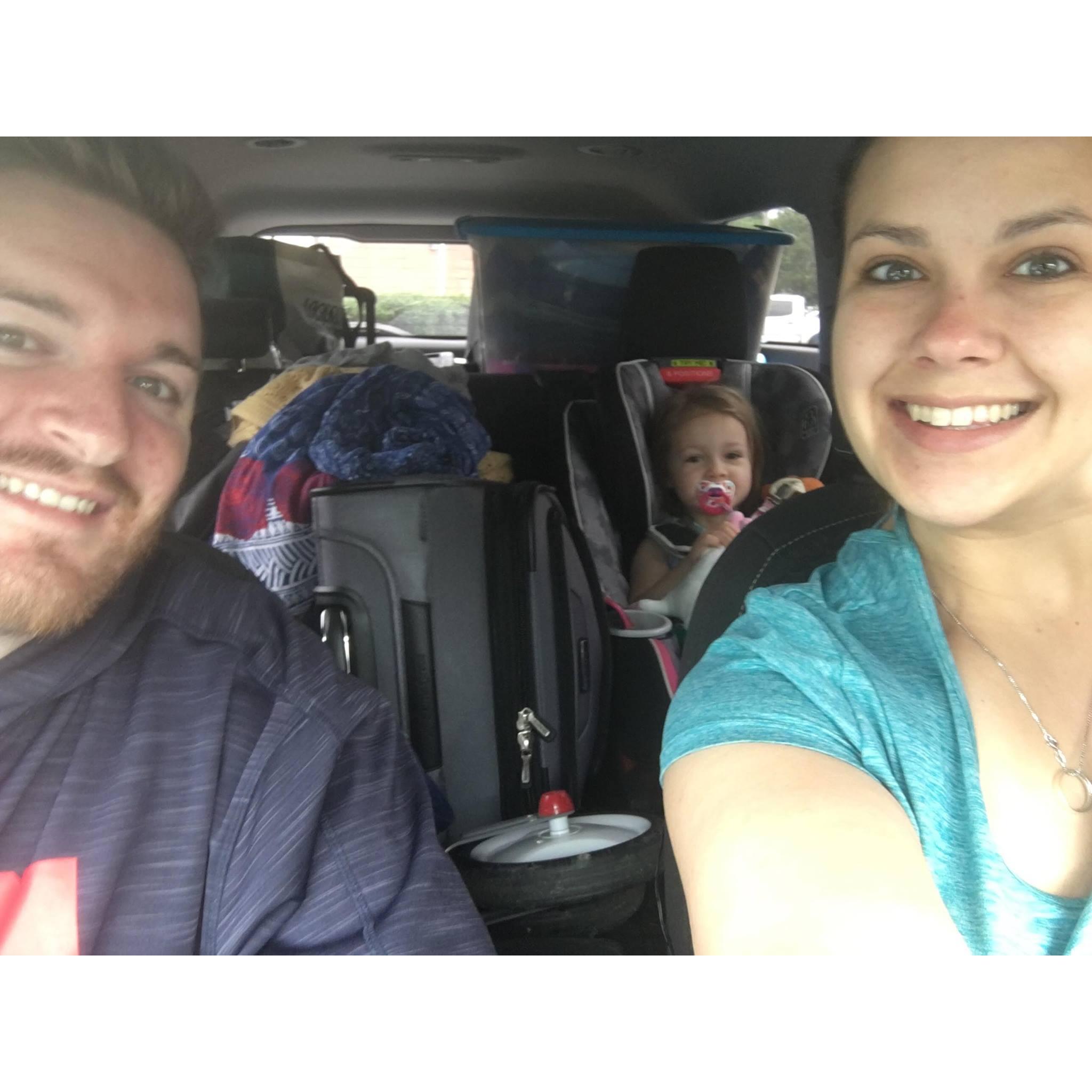 Family vacation to Clearview Cottage Resort!