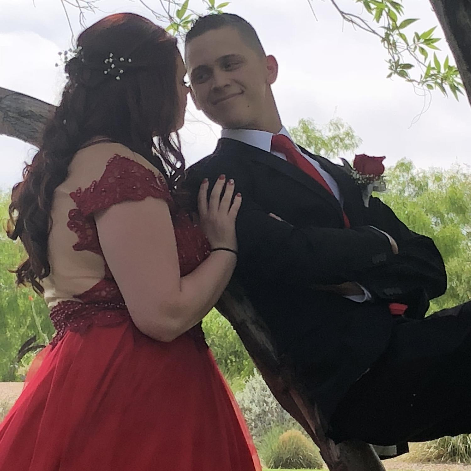 Senor Prom May 5th, 2018.