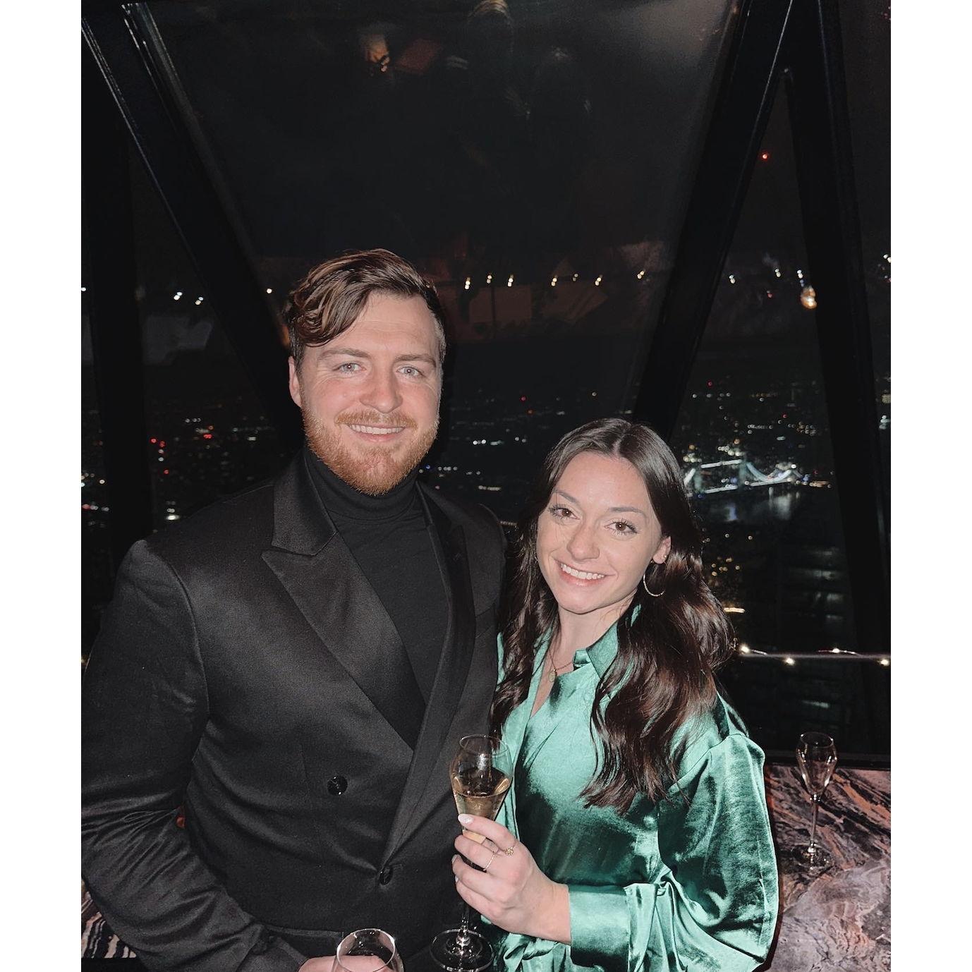 📍New Year's Eve in London