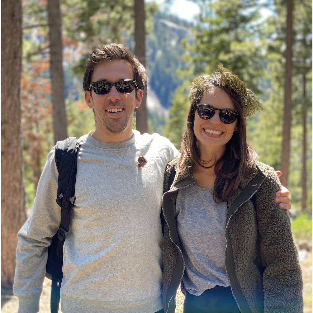 a photo from our original wedding date (may 23, 2020)... 4th times a charm!