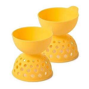 OXO Good Grips® Egg Poaching Set in Yellow (Set of 2)
