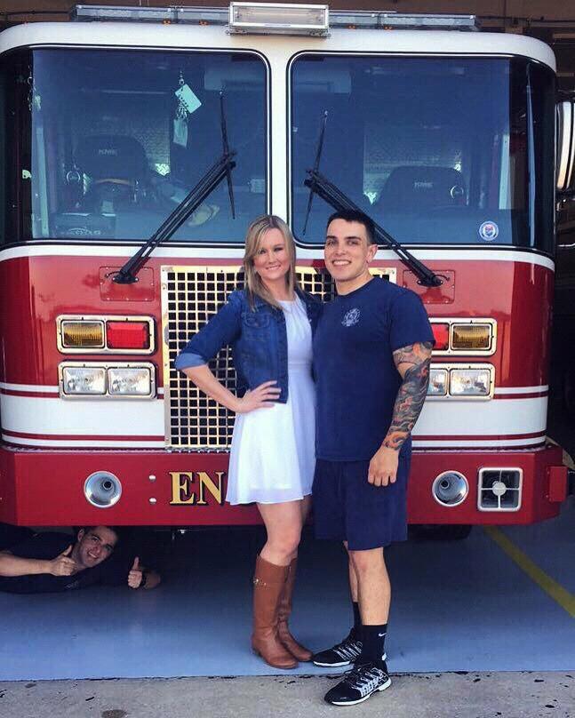 Christmas Eve at Moody Fire Station 2016