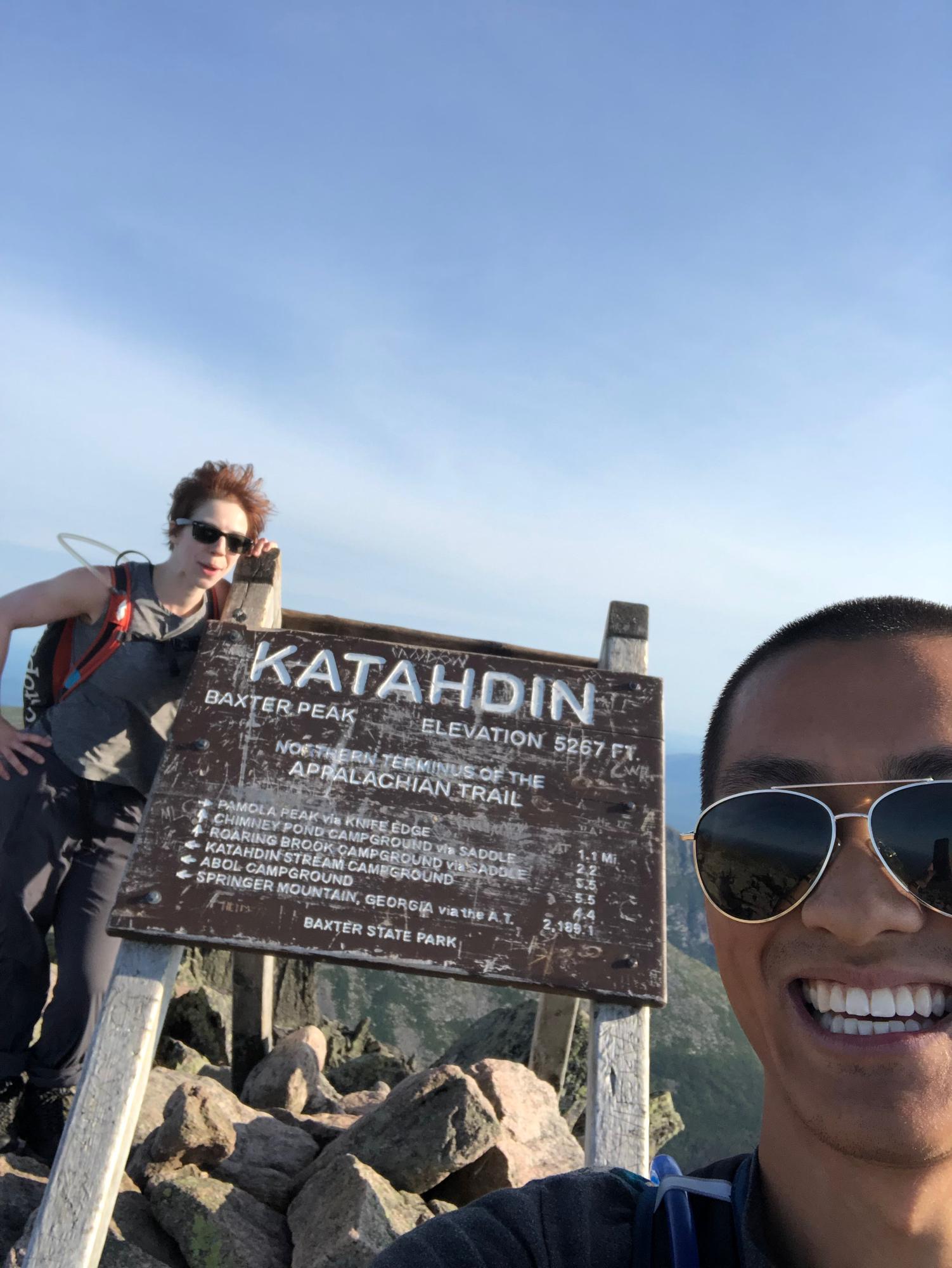 Baxter Peak - Maine