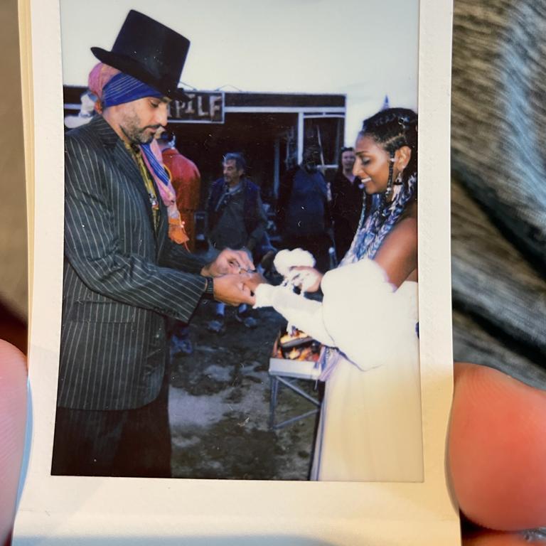 Married at Rootpile 4:30 & E, 9.2.23 💗