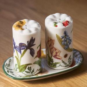 Eden Stoneware Salt & Pepper Shakers