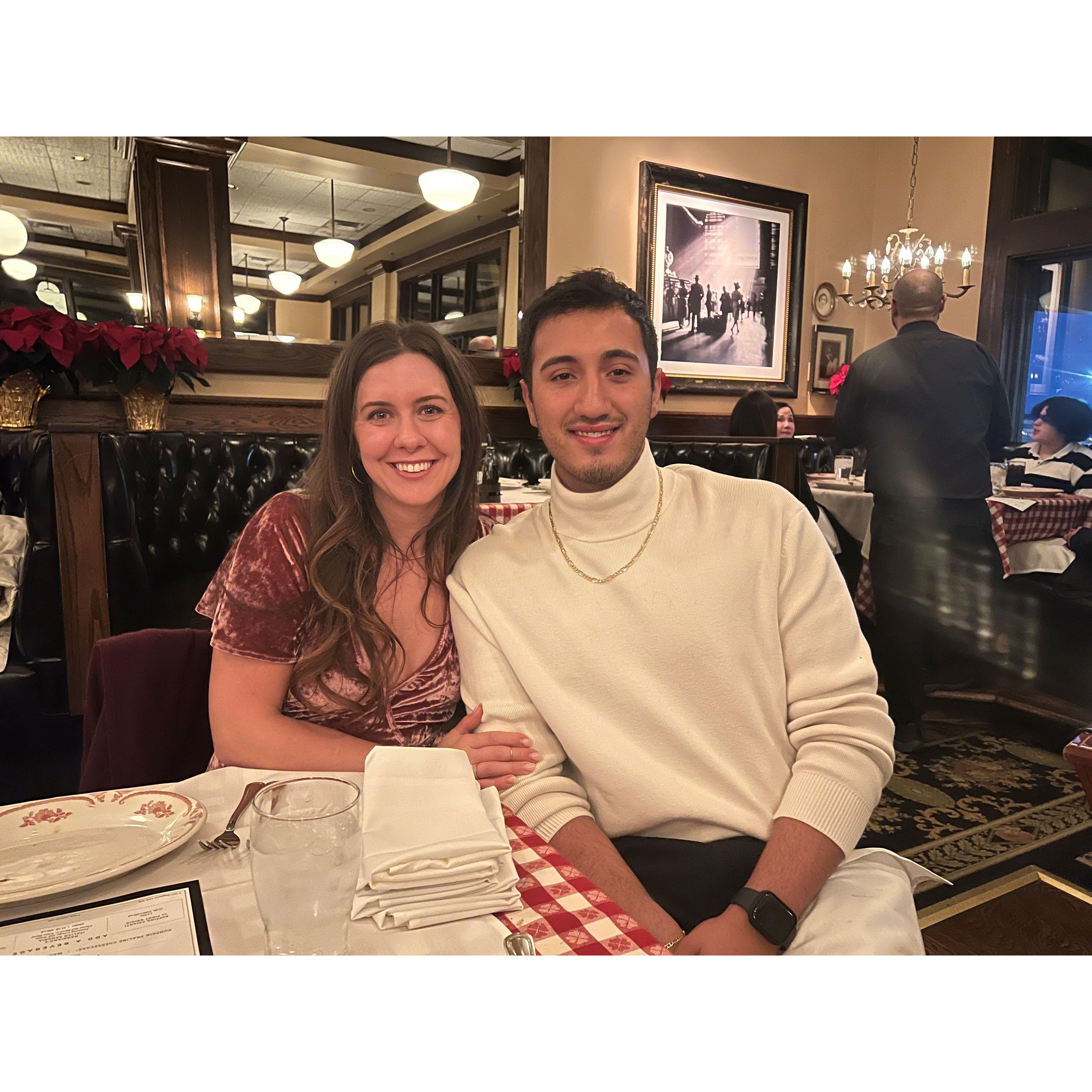 Thanksgiving in Cincinnati, OH