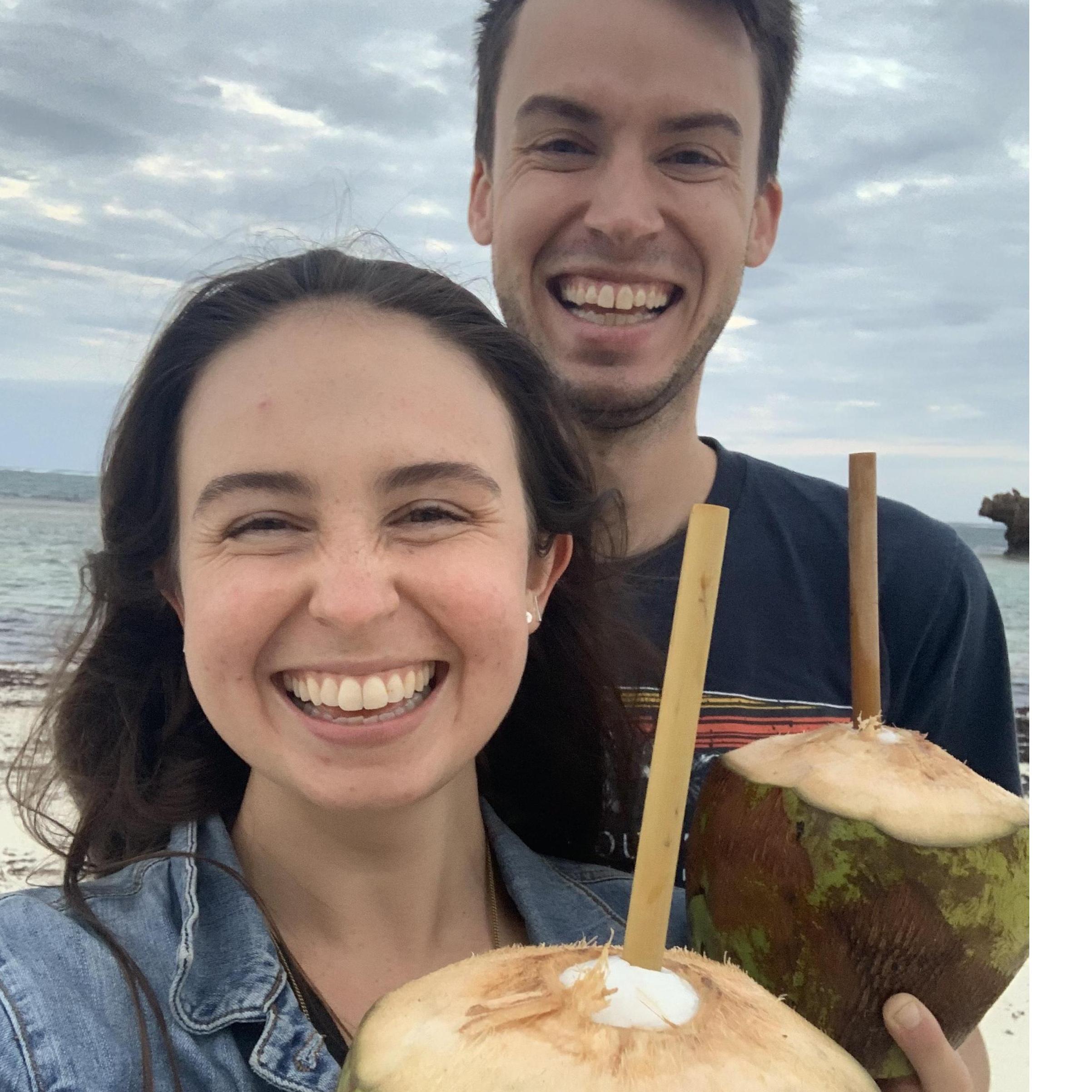 Scott visited Sarah in Kenya in July 2021!