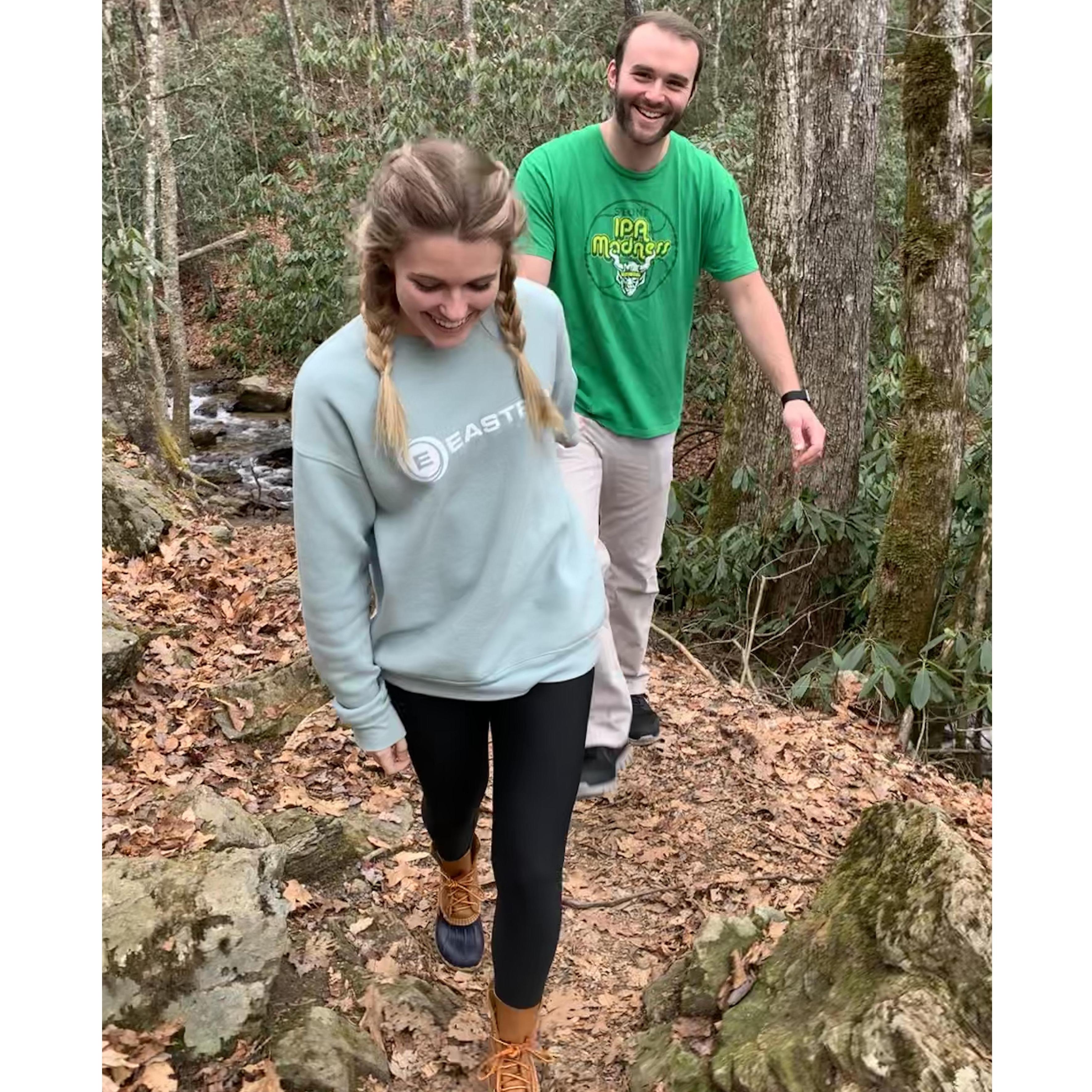 Christmas in Cherokee North Carolina 2019.