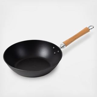 Professional Series Stir Fry Pan with Maple Handle