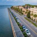 Stroll The Battery and Rainbow Row