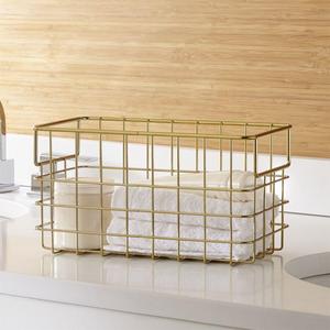 Brass Wire Basket Large