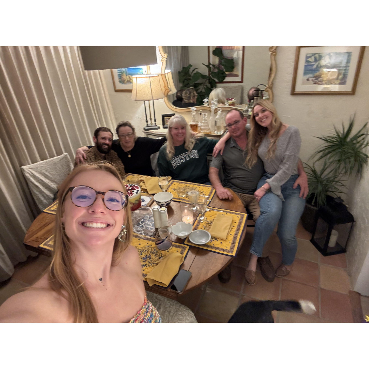 Anthony meets the fam! Jan '25
