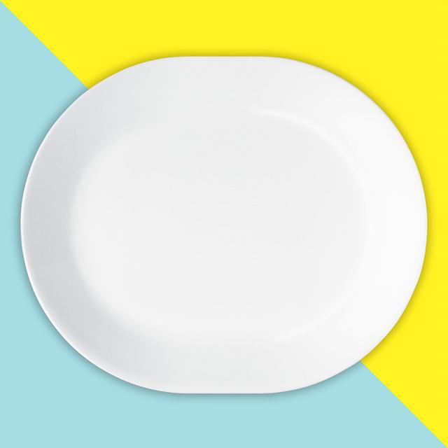 Corelle Classic Winter Frost White, Serving Platter, 12.25"