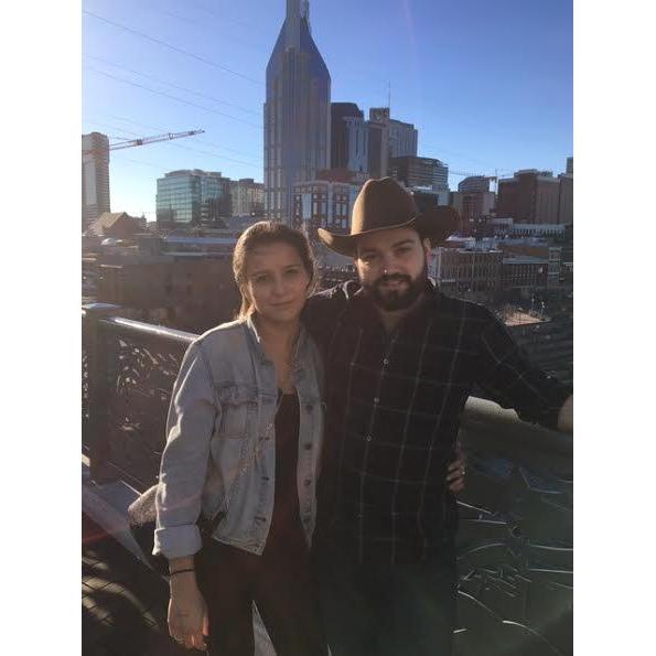 Nick's 27th birthday in Nashville!