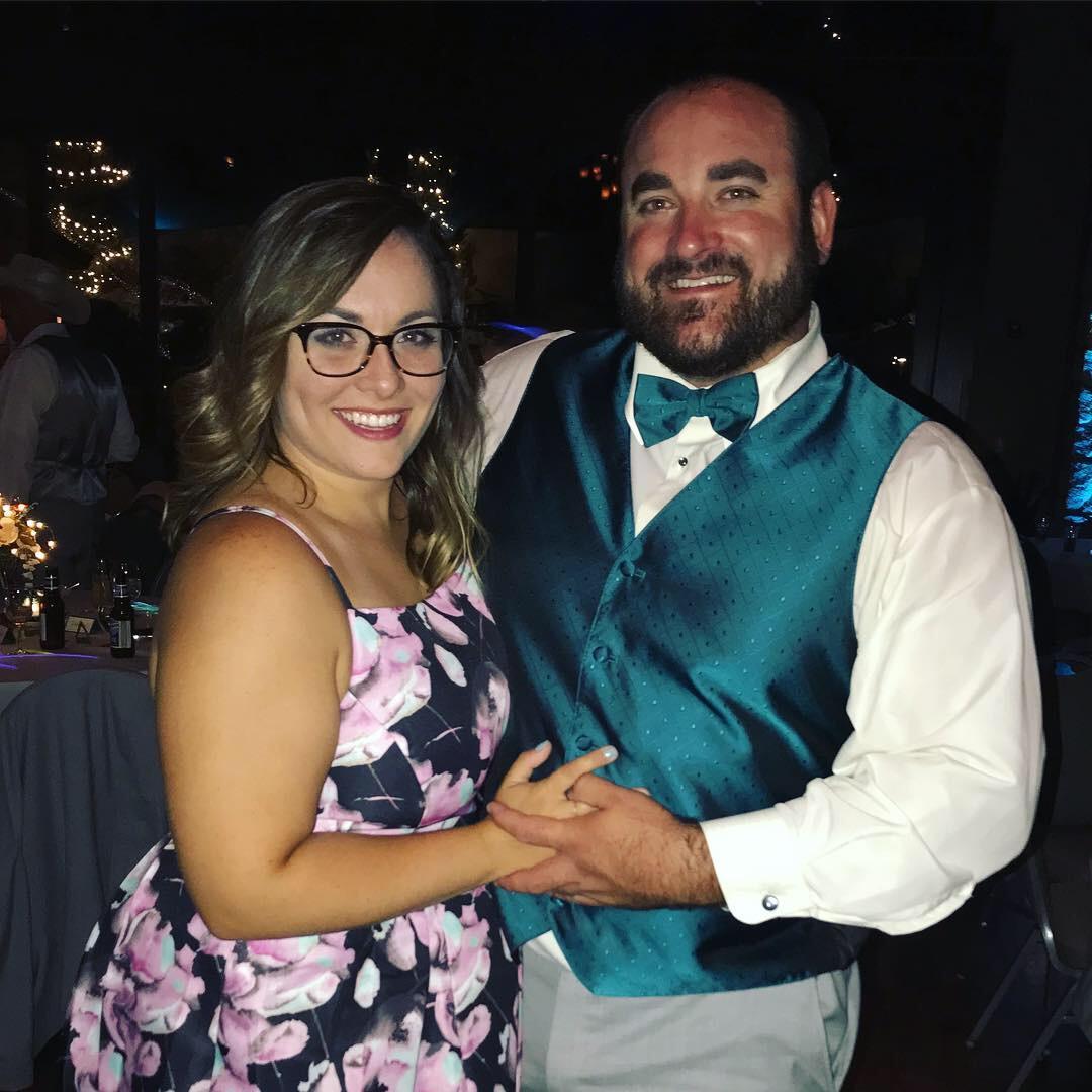 In Colorado for Kyle and Katie's wedding.