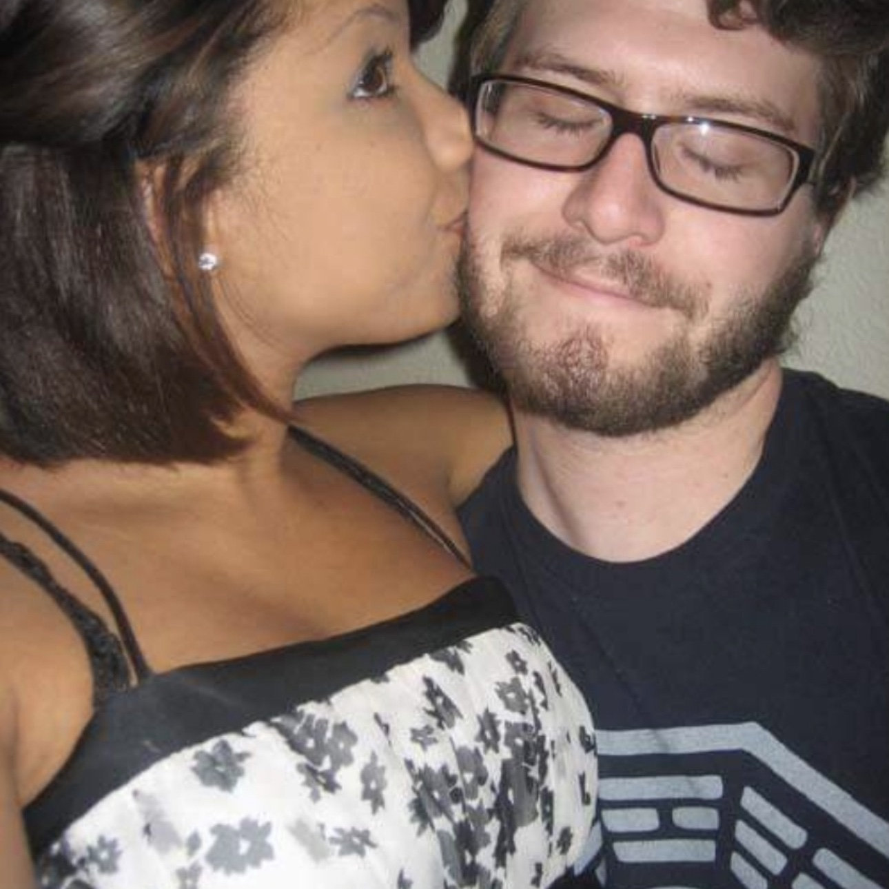 Before leaving on a date night to the laugh factory