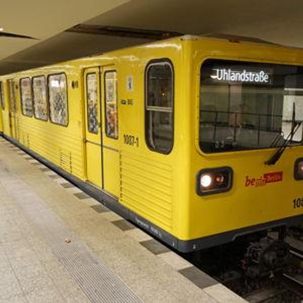 German Monthly Subway Cards