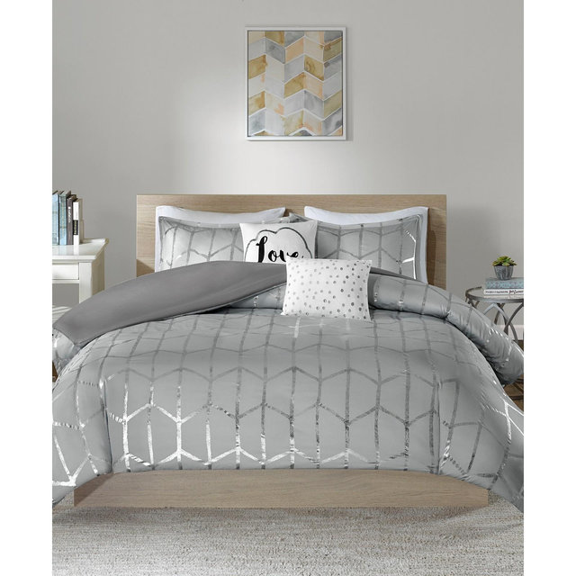 Intelligent Design Raina 5-Pc. Full/Queen Duvet Cover Set
