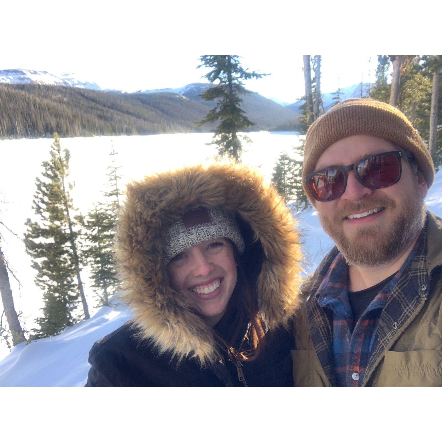 Ali's first trip to Colorado to visit Brad!