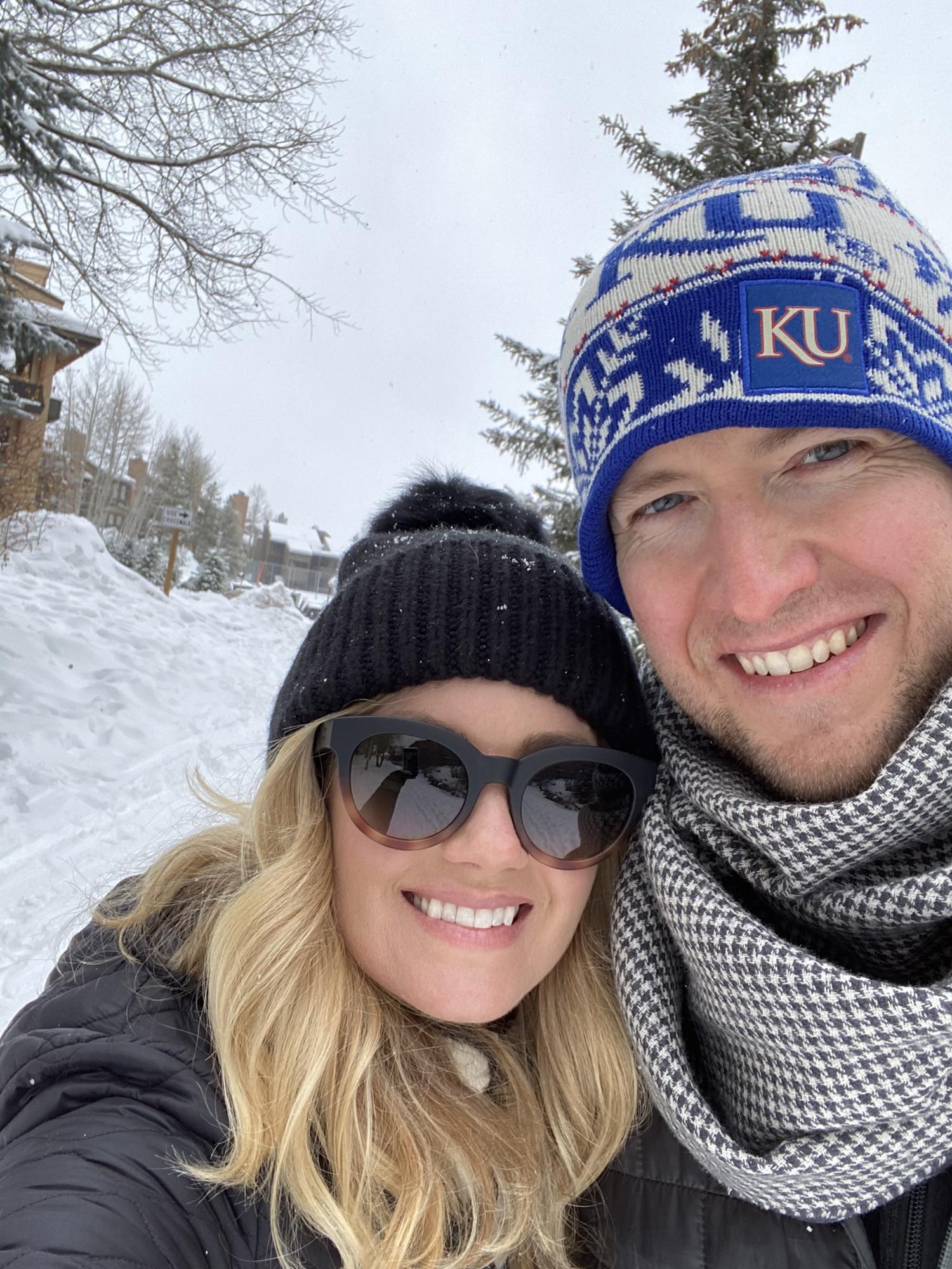 Enjoying a Christmas walk around Steamboat 
 - 12/25/19