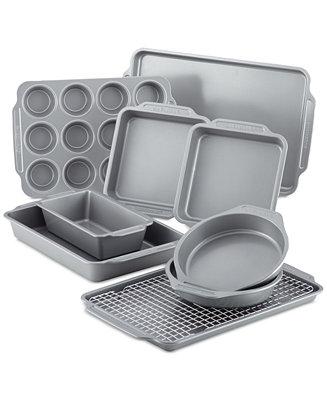 Nonstick 10-Pc. Bakeware Set