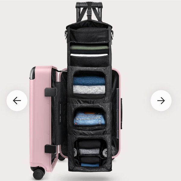 Carry-On Closet Medium - Rosé