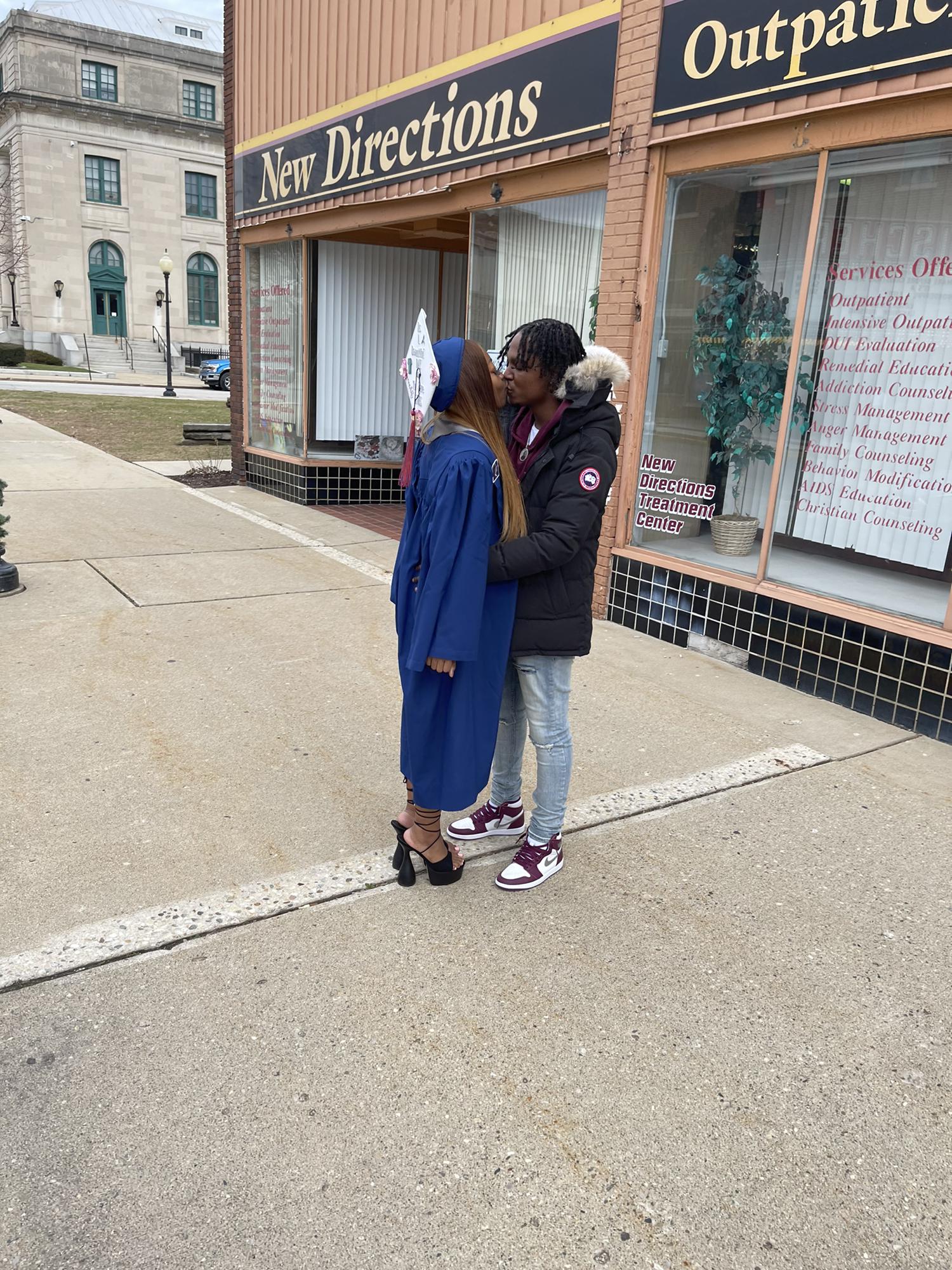 Jasmine's Graduation Day
