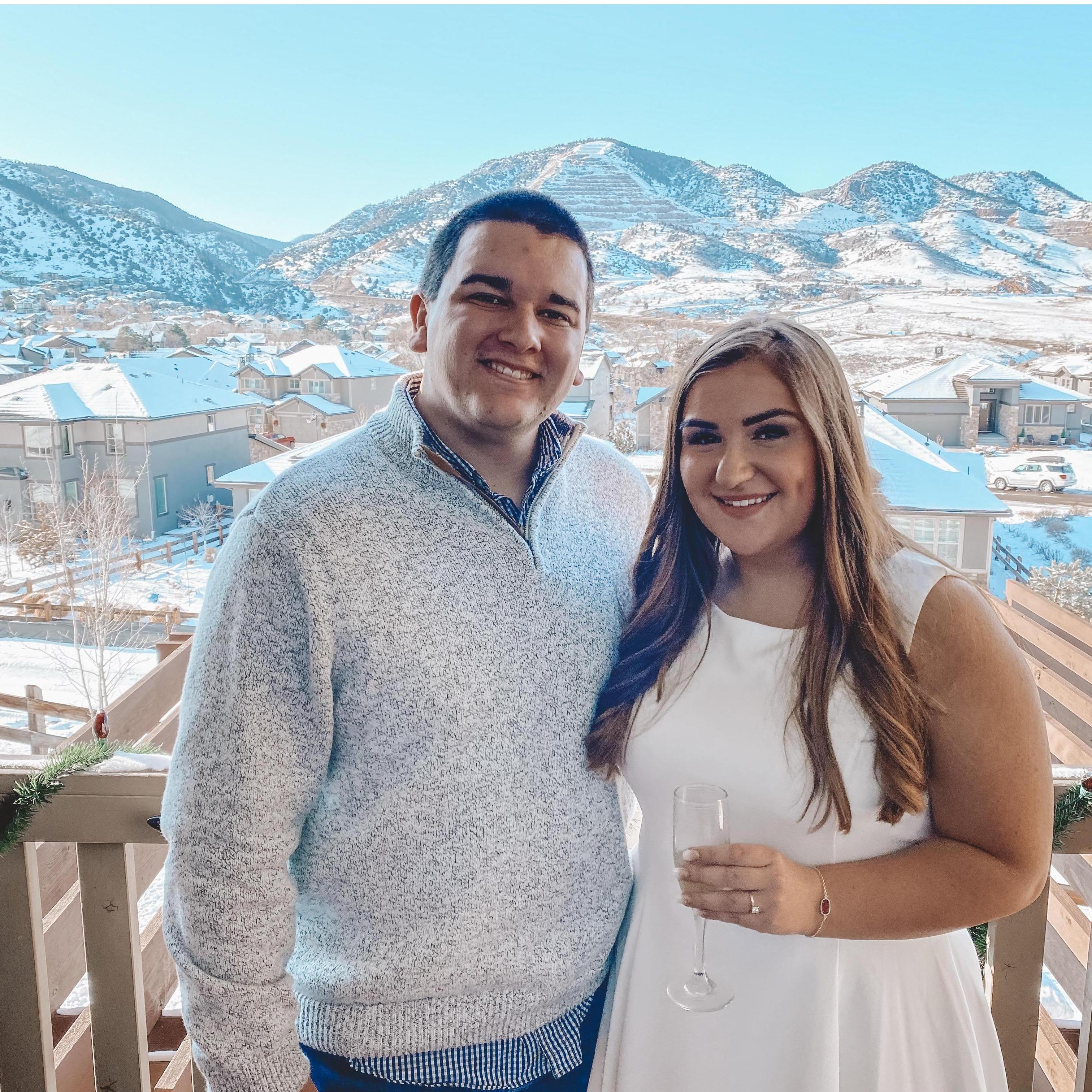 Engagement Party- December 2019