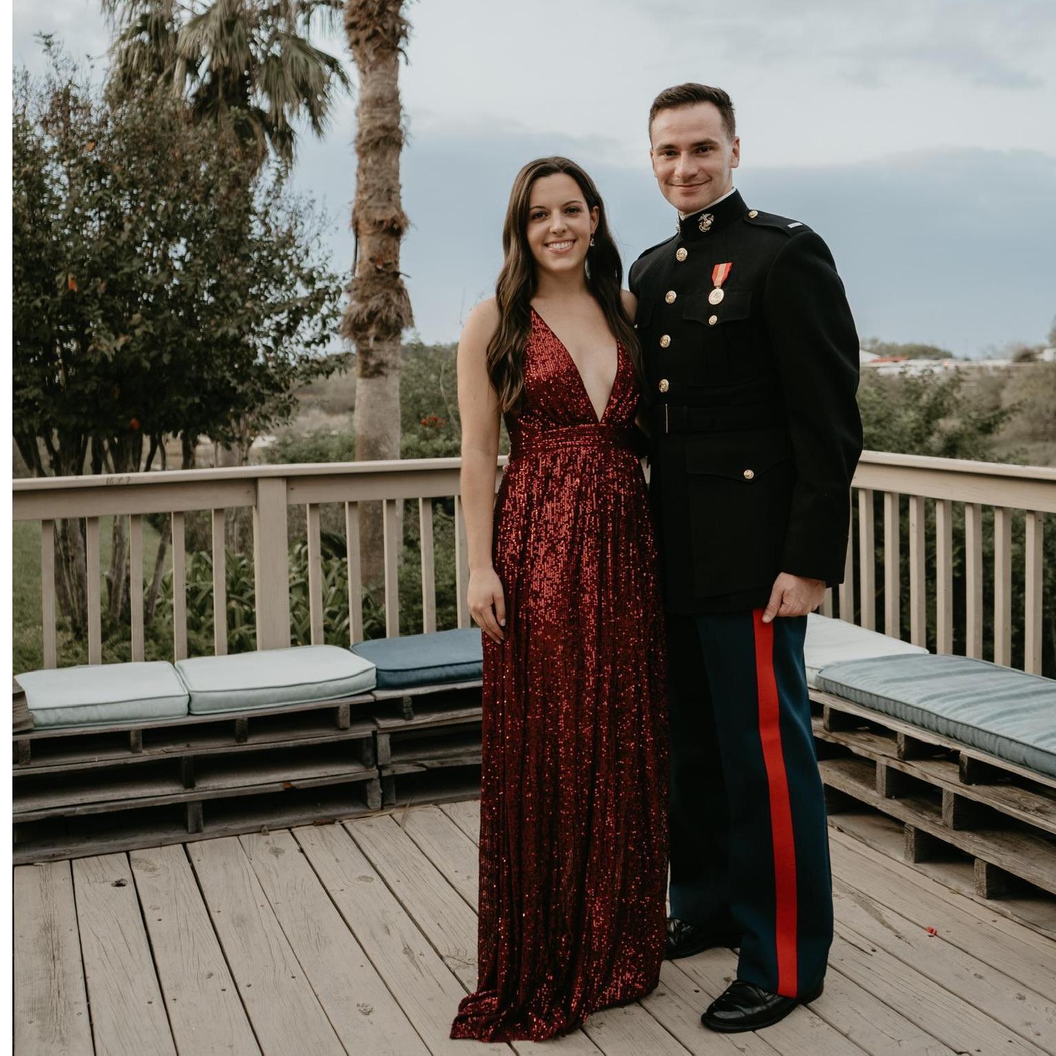 Marine Corps birthday dinner 2020