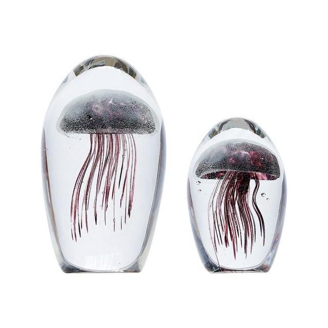 Squid Paperweight Purple