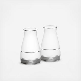 Crestwood Platinum Salt & Pepper Shakers