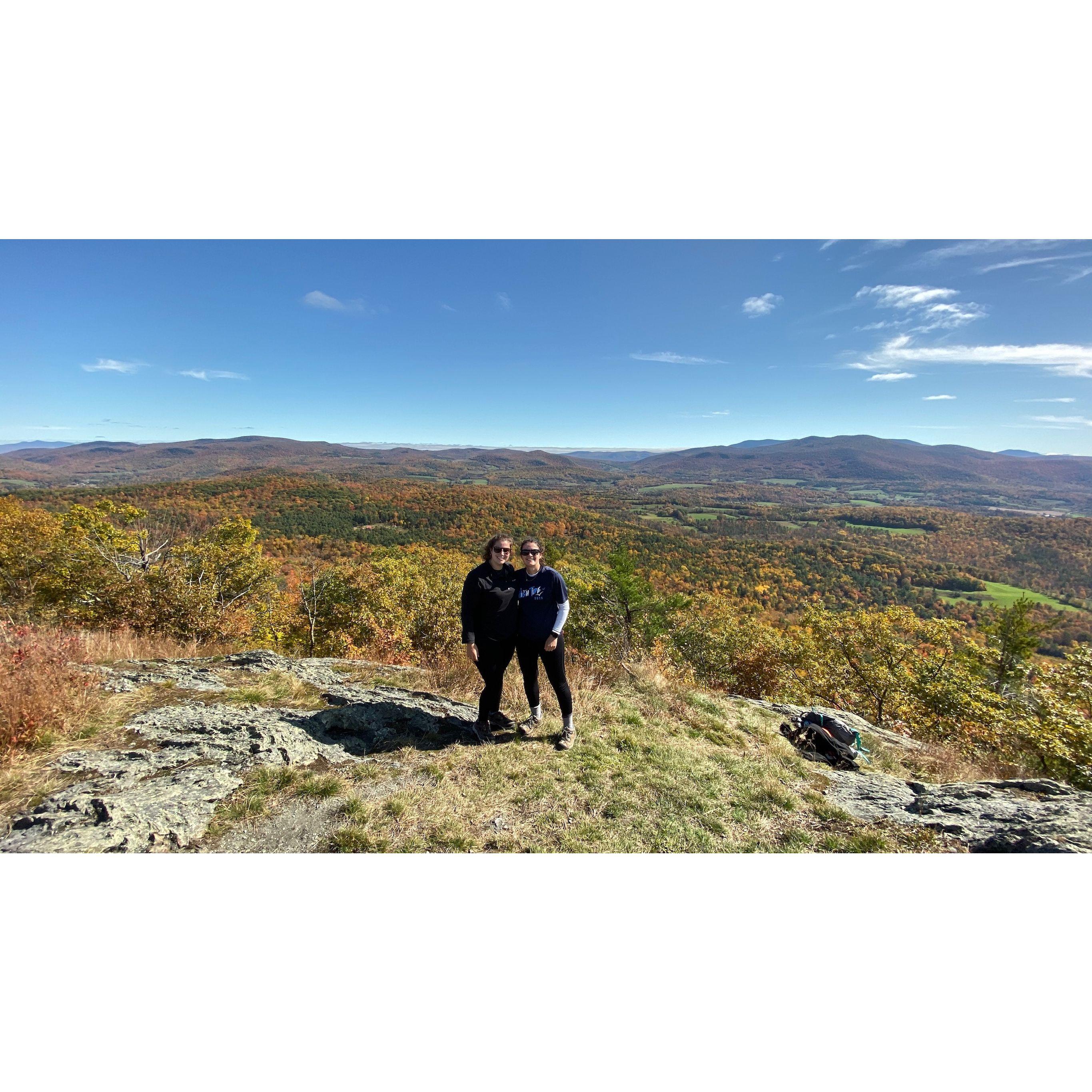Leaf Peeping in Vermont