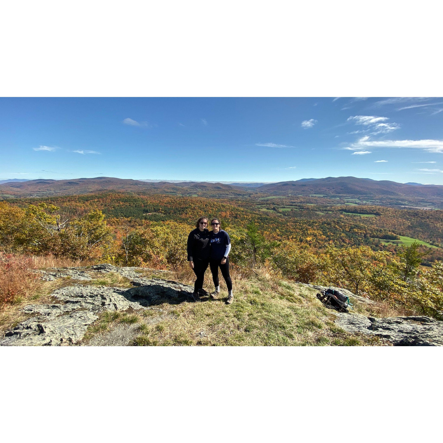 Leaf Peeping in Vermont