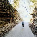 Hit the Trails! 
People travel from all over the state to use our bike trails.