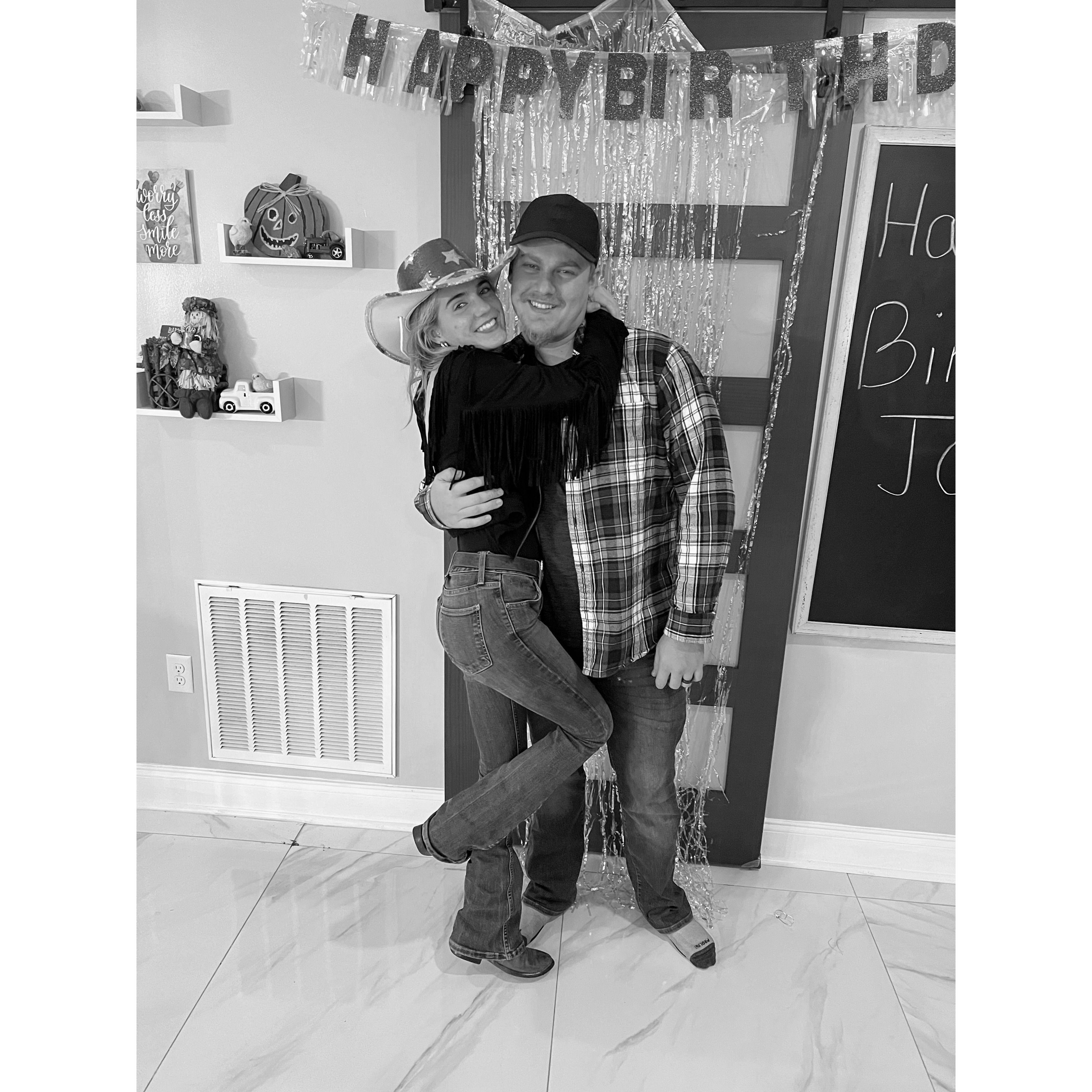 Surprise Birthday Party