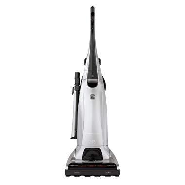 Kenmore Elite 31150 Pet Friendly Bagged Upright Beltless Vacuum w/Pet Handi-Mate, Triple HEPA, 3D Inducer Motor, Telescoping Wand, 5-Position Height Adjustment, 3 Cleaning Tools & AAFA Certified-Black