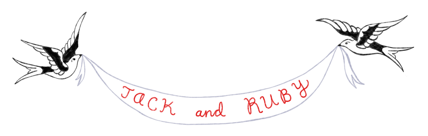 The Wedding Website of Ruby Stenhouse and Jack Christie