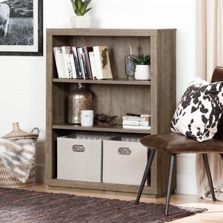 Kanji 3-Shelf Bookcase
