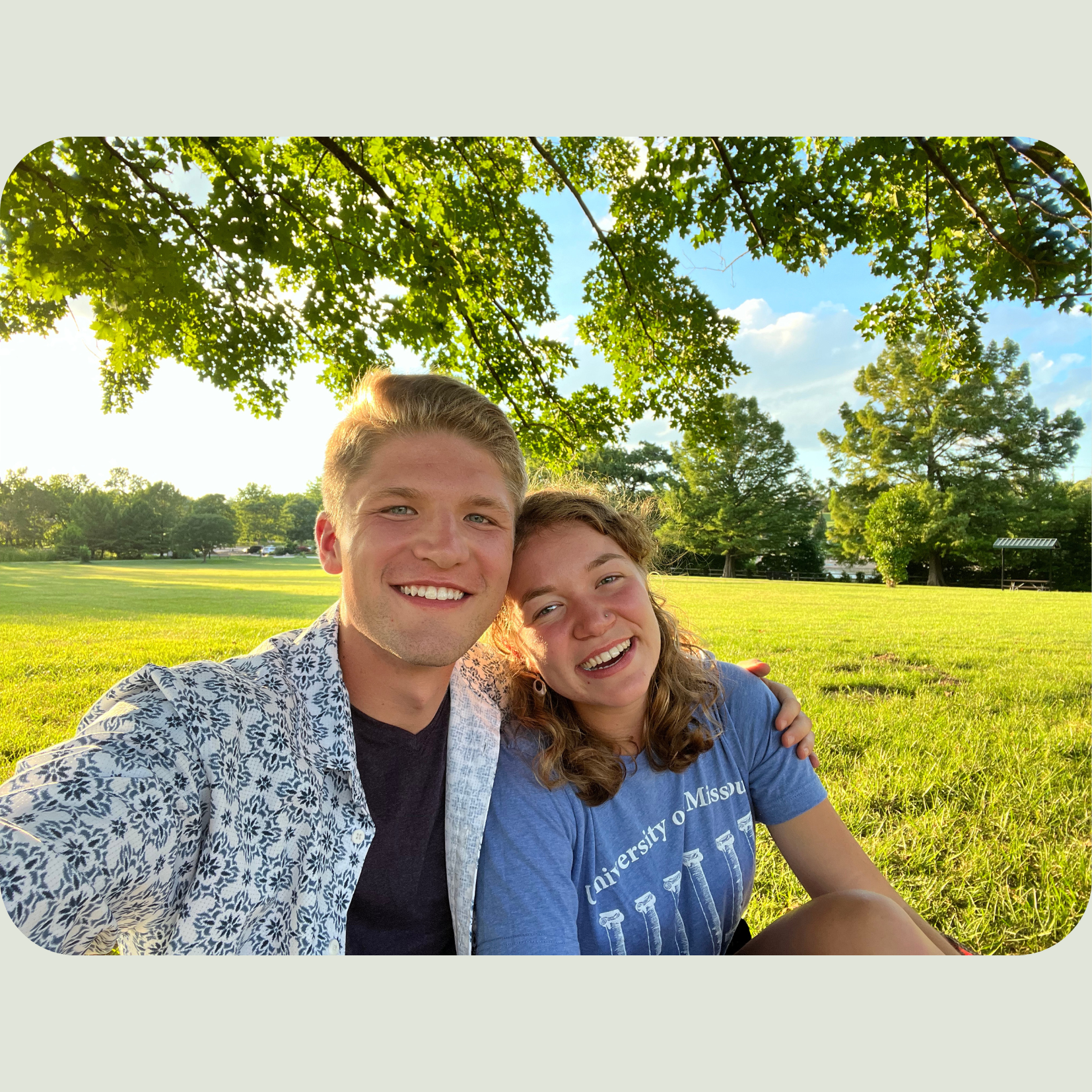 Sam left for France shortly after they confessed their feelings for each other. They officially started dating August 20, 2022 when she came back!