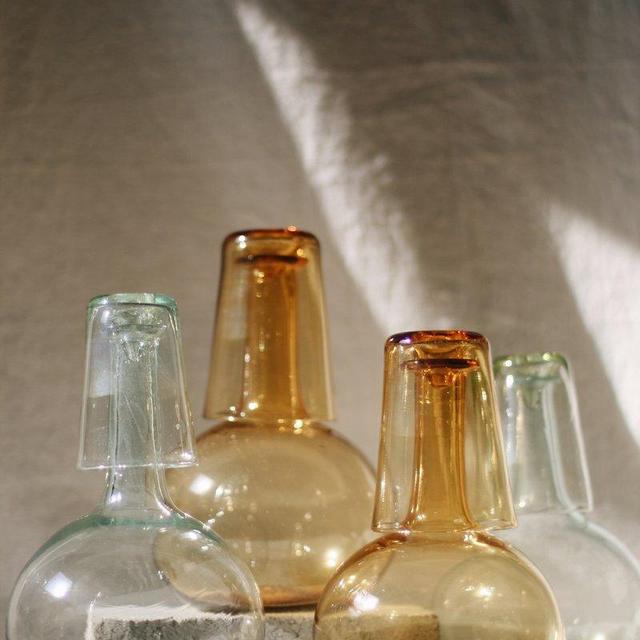 Glass and Carafe Set