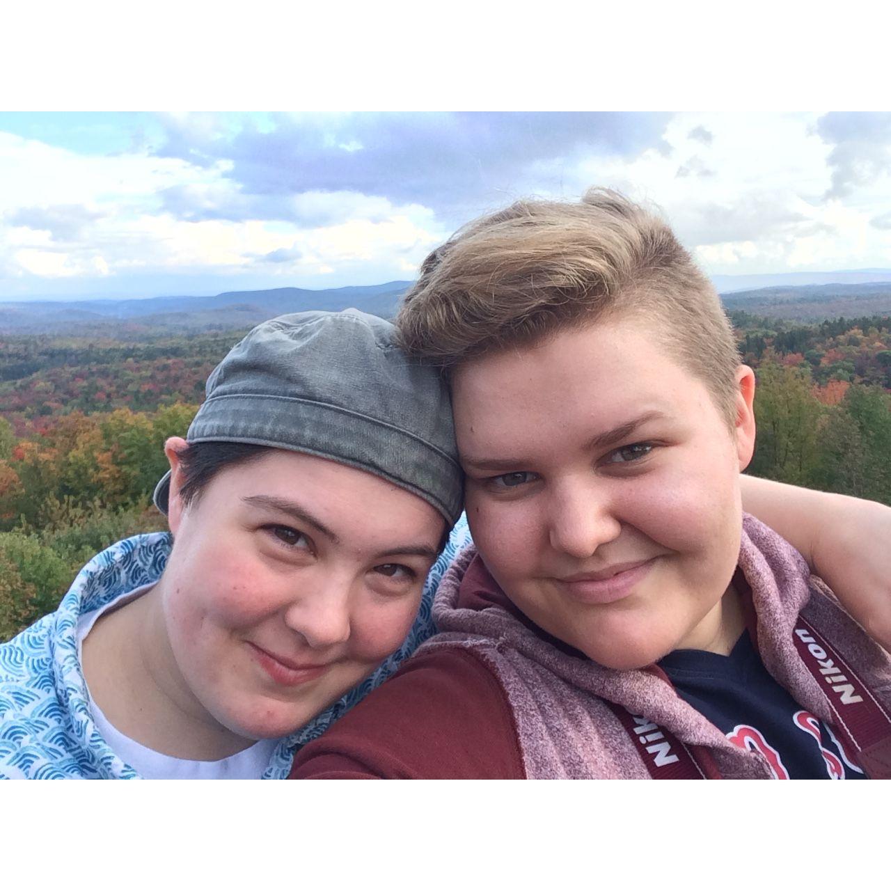 Leaf Peeping in New England 2016