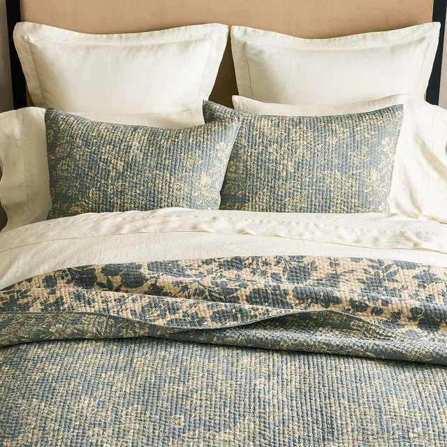 Adele Reversible Quilt, Blue Multi, King/Cal. King