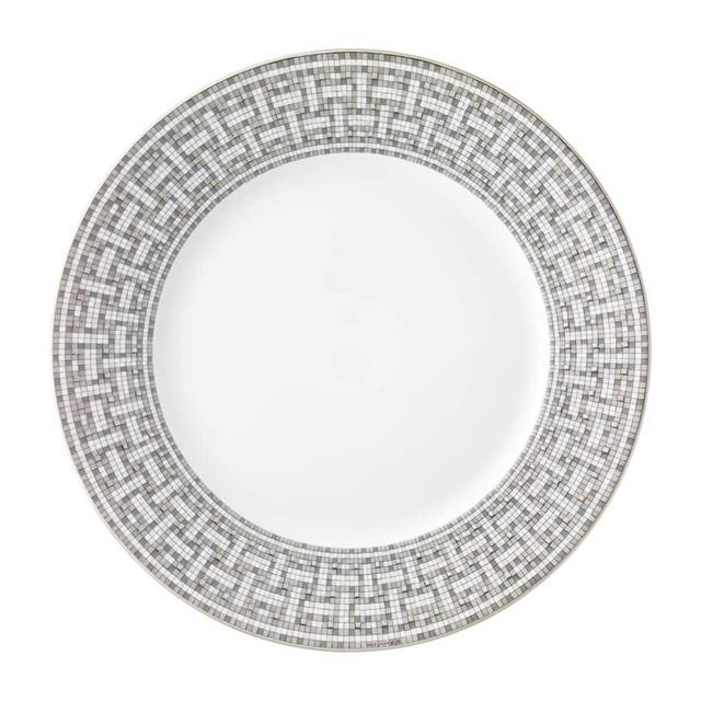 Hermès Mosaique au 24 Platinum Dinner Plate